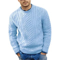 Emily Men's Sweater – Insulating, Refined Cable-Knit Pullover for Cozy Winters