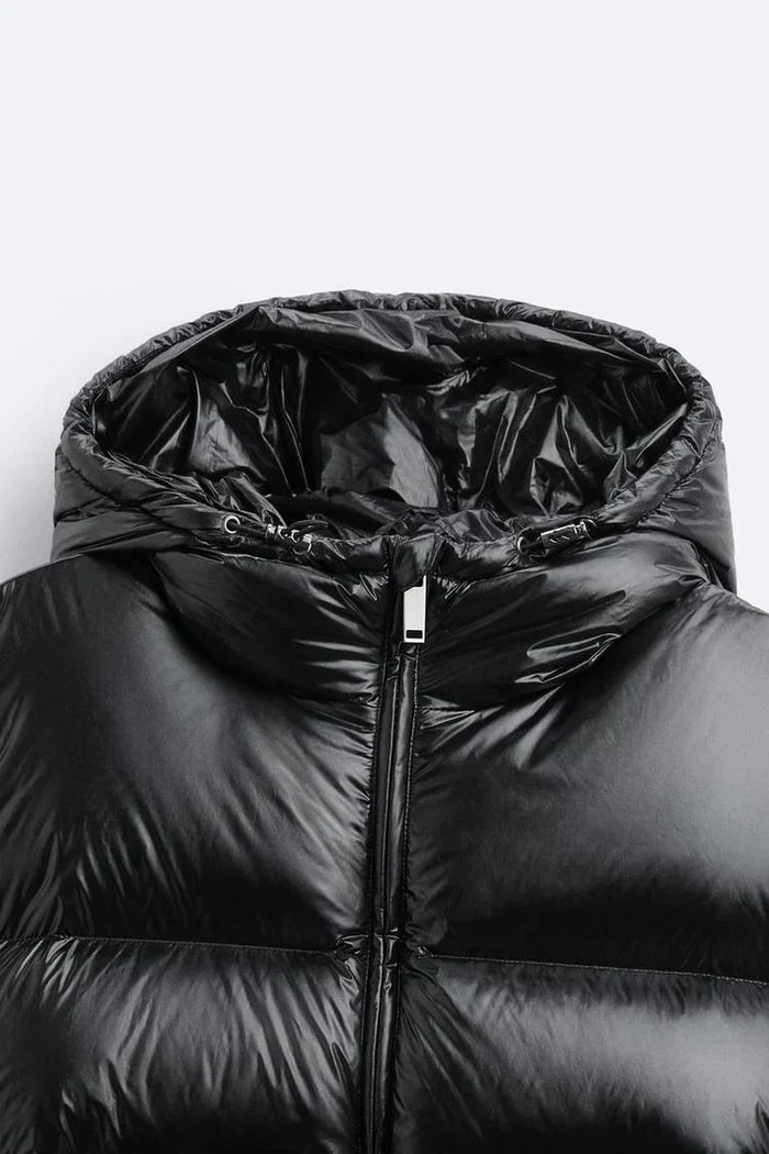 Sophia Women’s Puffer Jacket – Waterproof Winter Coat with Lightweight Warm Insulation