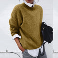 Grace Women's Sweater – Gentle, Sophisticated Cashmere Pullover with Timeless Style