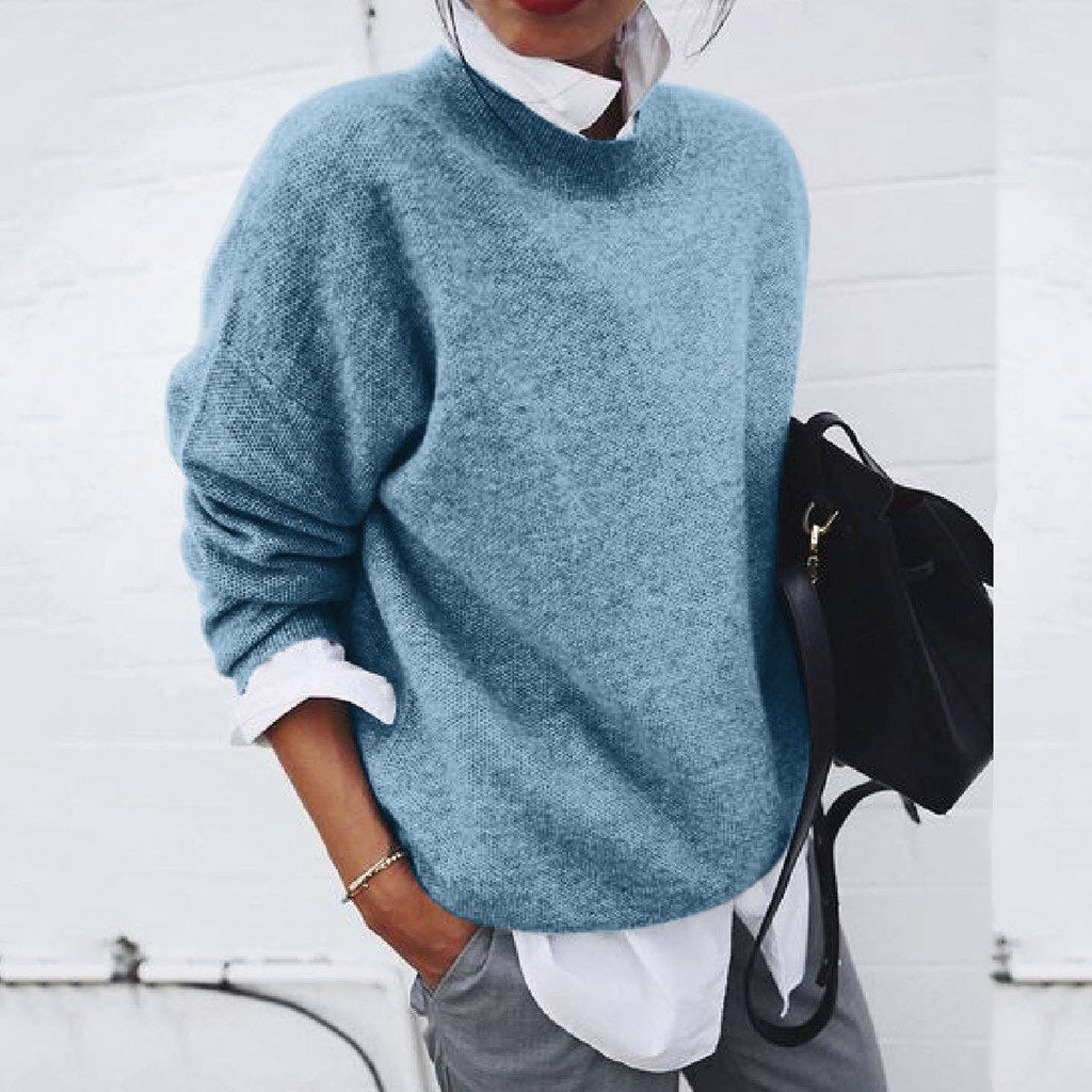 Viviana Women's Cashmere Sweater – Soft Luxury Knit with Timeless Elegant Style