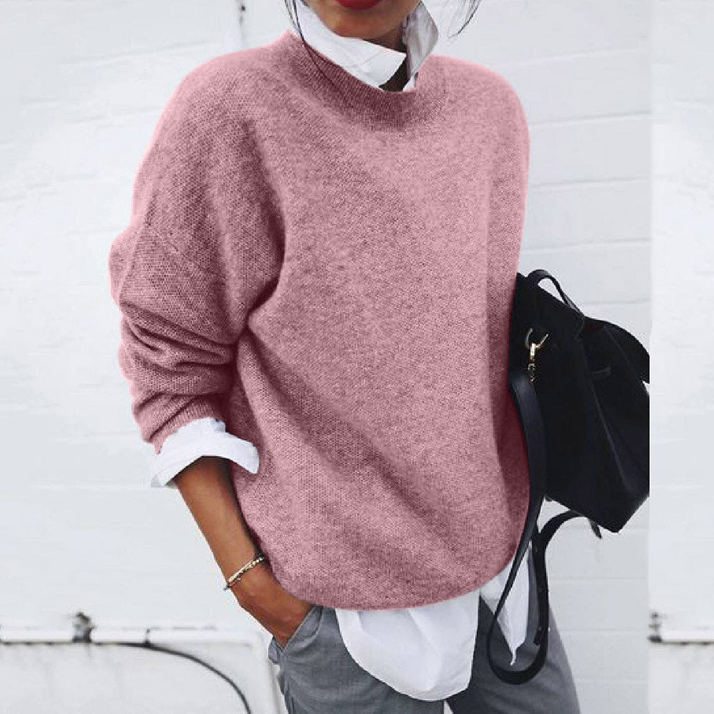 Viviana Women's Cashmere Sweater – Soft Luxury Knit with Timeless Elegant Style