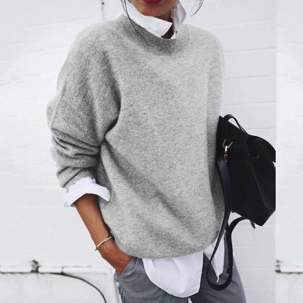 Viviana Women's Cashmere Sweater – Soft Luxury Knit with Timeless Elegant Style