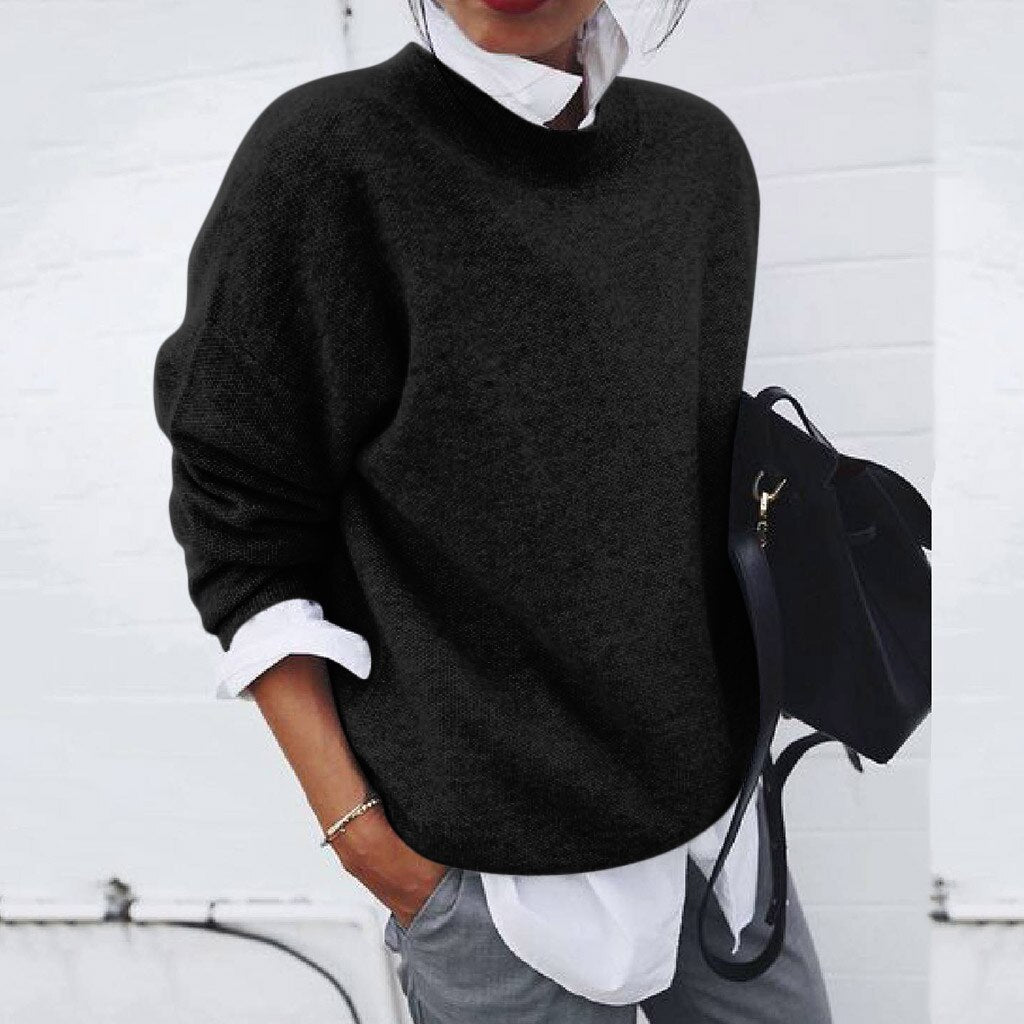 Viviana Women's Cashmere Sweater – Soft Luxury Knit with Timeless Elegant Style