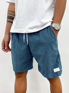 Oliver Men's Corduroy Shorts – Stretch Casual Summer Shorts