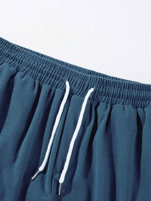 Zachary Men’s Corduroy Shorts – Comfortable Stretch Casual Summer Shorts for Everyday Wear