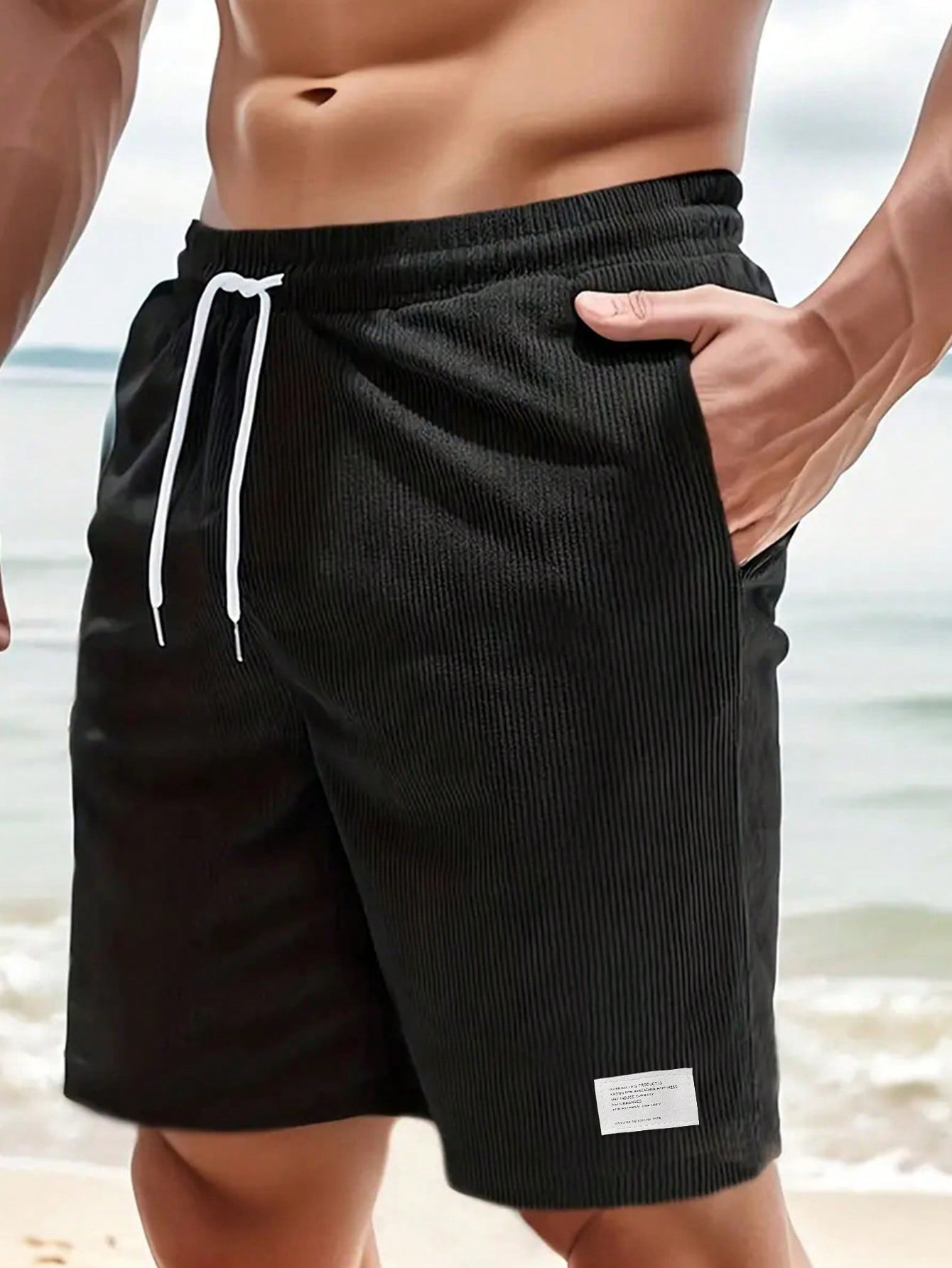 Oliver Men's Corduroy Shorts – Stretch Casual Summer Shorts