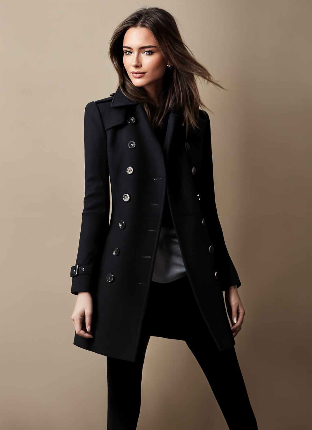 Violette Women's Elegant Coat – Chic Modern Coat for Every Occasion