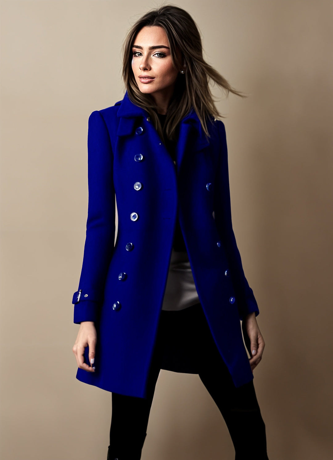 Violette Women's Elegant Coat – Chic Modern Coat for Every Occasion