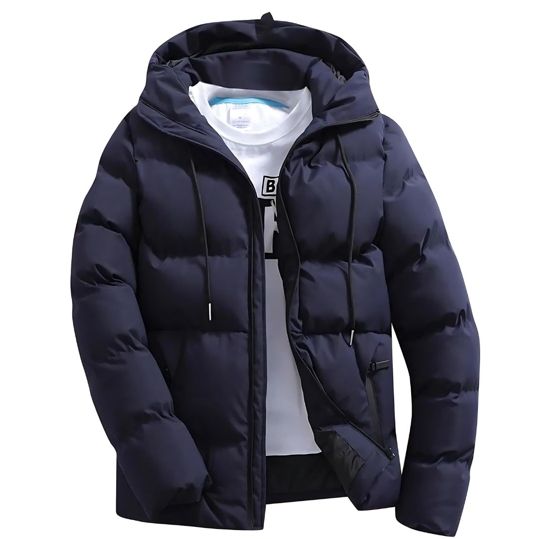 Samuel Men's Parka – Waterproof Winter Coat with Adjustable Hood & Cozy Lining