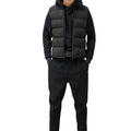 Sophie Men's Vest – Lightweight, Waterproof Sleeveless Puffer with High Zip Collar