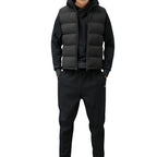 Sophie Men's Vest – Lightweight, Waterproof Sleeveless Puffer with High Zip Collar