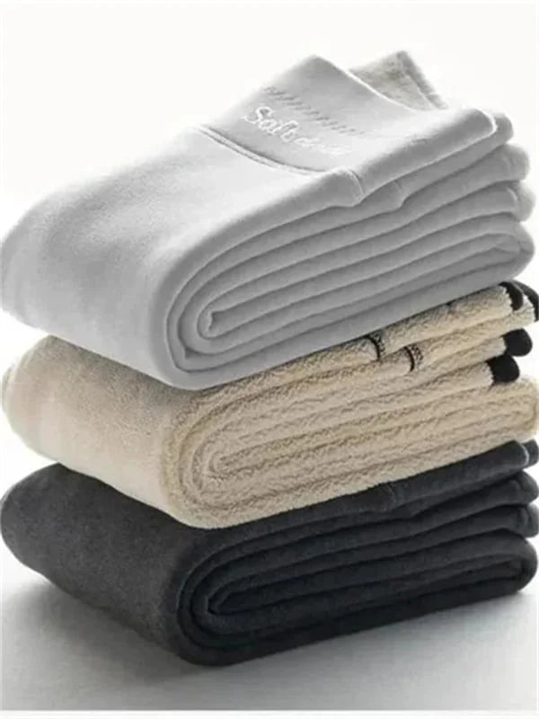 Celestine Women's Fleece-Lined Leggings – Ultra-Warm Stretch Winter Leggings