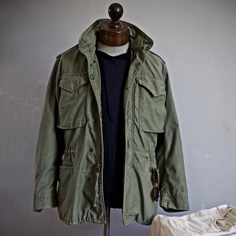 Griffin Men's M-65 Field Jacket – Vintage Military Utility Coat with Classic Outdoor Style  Category: Men's Clot