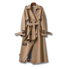 Charlotte Women's Trench Coat – Chic, Versatile Long Coat Built for Every Season