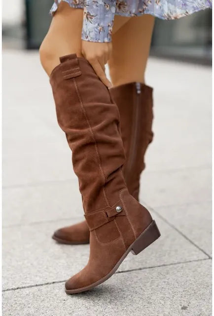 Sophia Women’s Leather Ankle Boots – Handmade Comfort Boots with Timeless Style