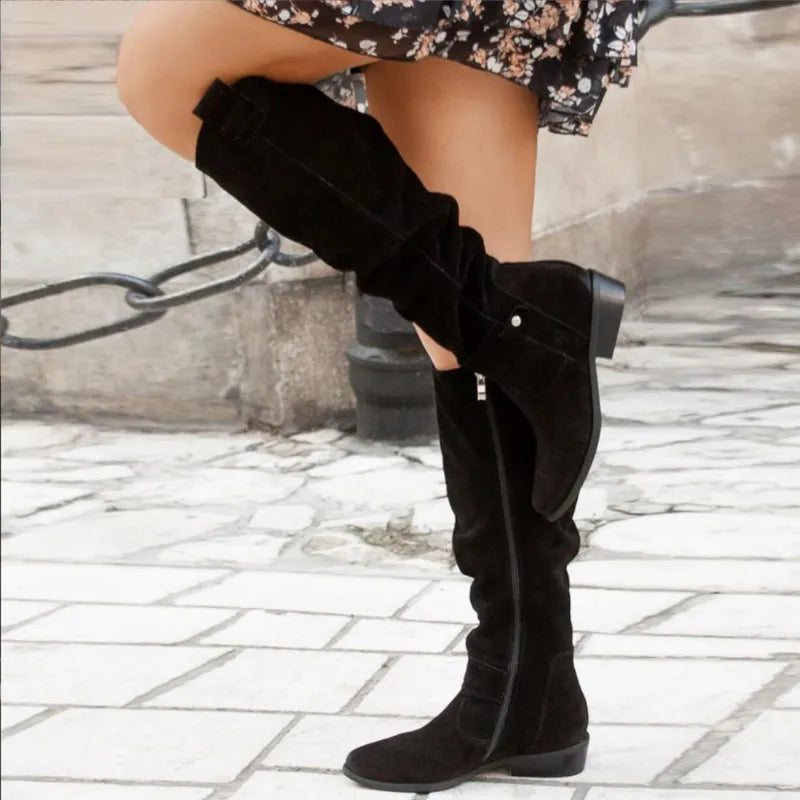 Margaux Women's Artisan Leather Ankle Boots – Timeless Genuine Leather Everyday Boots