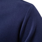 Gareth Men's Polo Sweater – Long-Sleeve Breathable Knit with a Classic Collar & Timeless Style