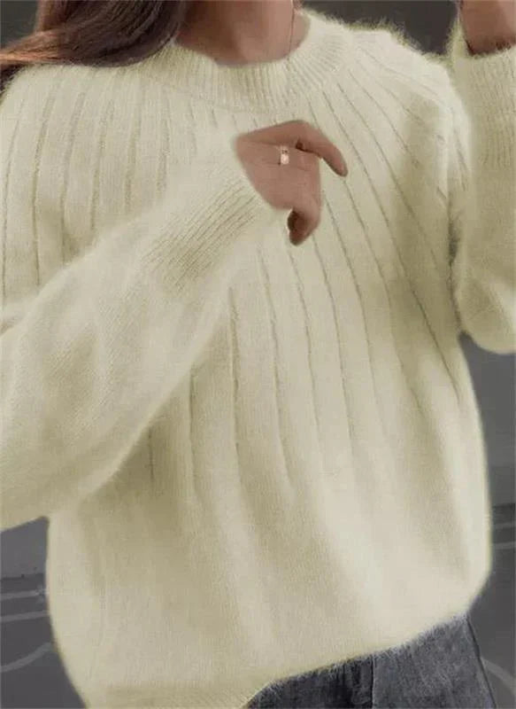 Phoebe Women’s Cashmere Sweater – Soft Luxury Knit Jumper with Elegant Regular Fit