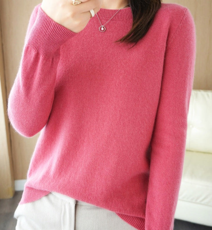 Litzy Women’s Knit Jumper – Soft Elegant Pullover with Modern Slim Fit Design