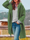 William Women's Plush Wool Coat – Stylish, Insulating & Versatile for Winter
