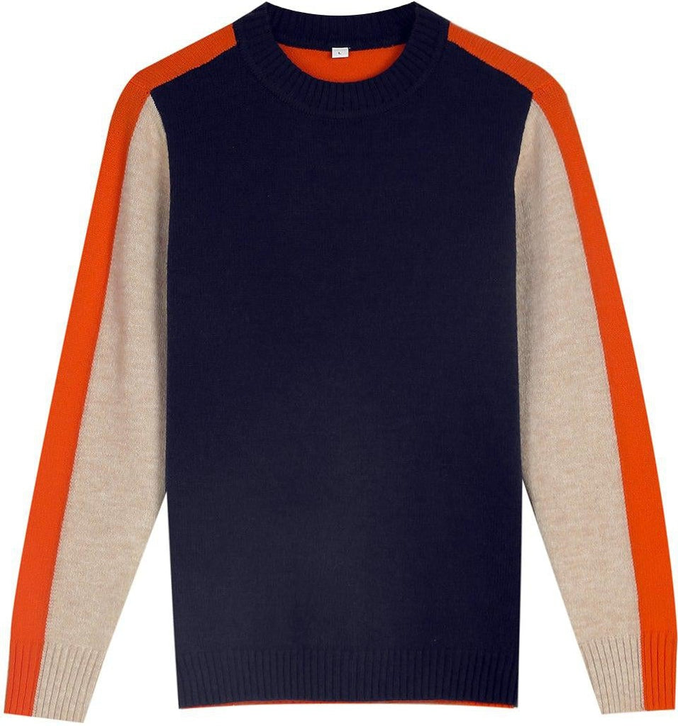 Christopher Women's Striped Sweater – Fitted Cut, Graphic Style & Cozy Cotton