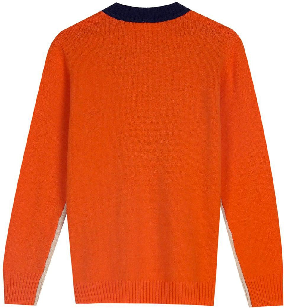 Christopher Women's Striped Sweater – Fitted Cut, Graphic Style & Cozy Cotton
