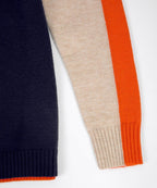 Christopher Women's Striped Sweater – Fitted Cut, Graphic Style & Cozy Cotton