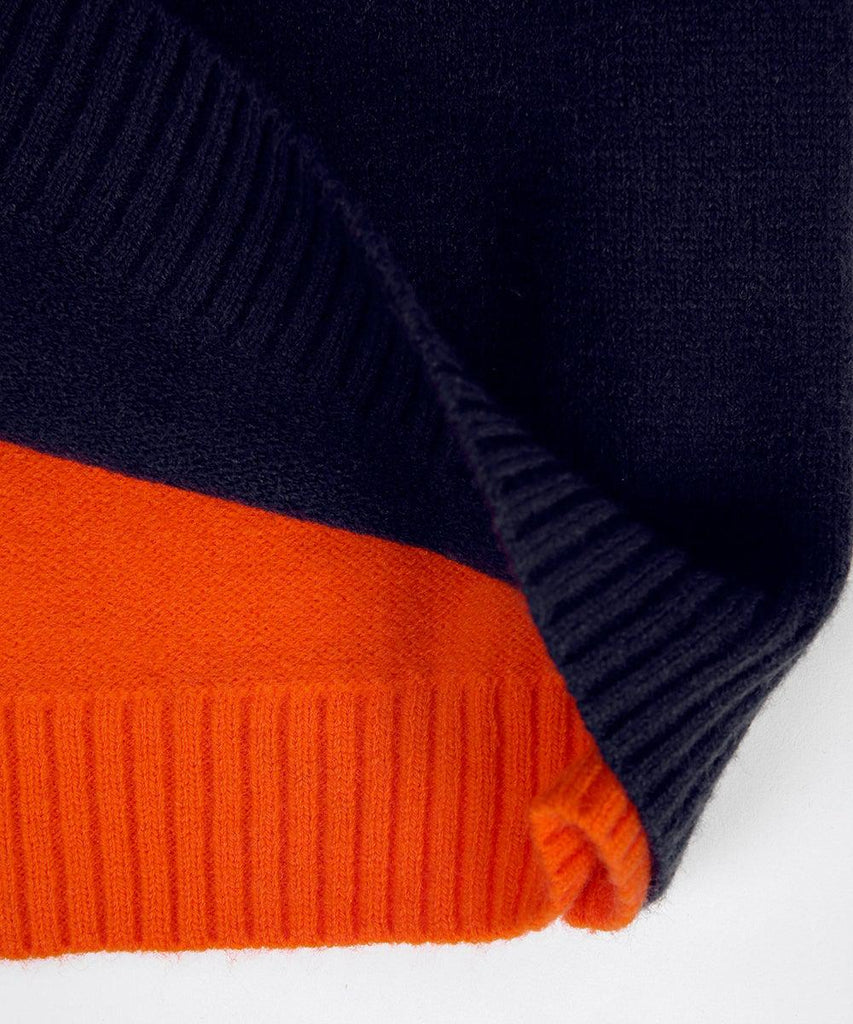 Christopher Women's Striped Sweater – Fitted Cut, Graphic Style & Cozy Cotton