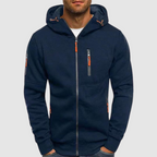 Nathan Men's Cotton Hoodie – Soft Casual Pullover with Modern Everyday Style