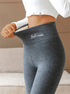Celestine Women's Fleece-Lined Leggings – Ultra-Warm Stretch Winter Leggings