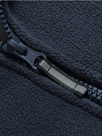 Felix Men's Outdoor Fleece Jacket – Gentle, Lightweight Warmth with a Protective Collar