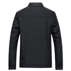 Ryan Men’s Trench Coat – Waterproof Classic Jacket with Elegant Tailored Fit