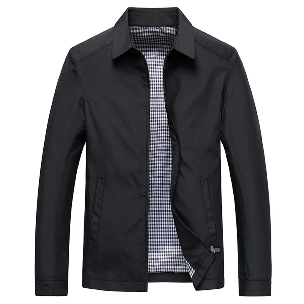 Ryan Men’s Trench Coat – Waterproof Classic Jacket with Elegant Tailored Fit