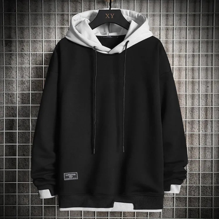 Bennett Men's Premium Hoodie – Soft Relaxed Pullover with Adjustable Hood & Kangaroo Pocket