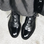 Benjamin Women's Boots – Refined Heeled Lace-Up Boots in Premium Leather