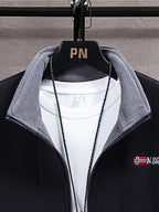 Felix Men's Outdoor Fleece Jacket – Gentle, Lightweight Warmth with a Protective Collar