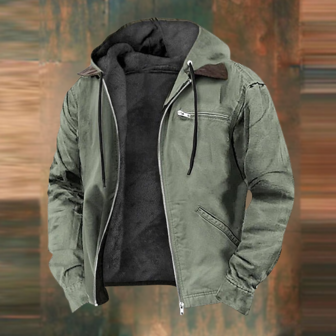 Preston Men's Leather Jacket – Premium Genuine Leather with Timeless Modern Style