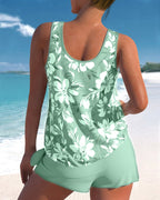 Bronwyn Women's Tankini – Cozy 2-Piece Swimsuit with Padded Cups & Flattering Fit