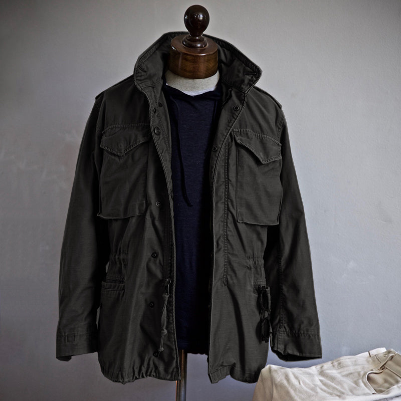 Michael Men's M-65 Field Jacket – Vintage Military Style & Versatile Functionality