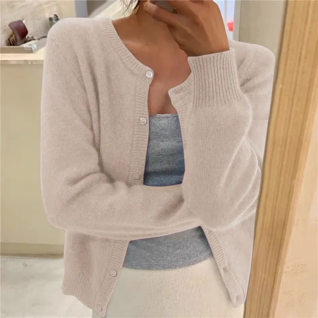 Sophia Women’s Cardigan – Soft Knit Oversized Cardigan for Casual & Elegant Looks