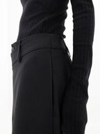 Mariel Women’s Wide-Leg Pants – High-Waist Asymmetric Baggy Trousers