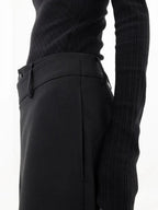 Kaia Women's Wide-Leg Relaxed Trousers in Soft Breathable Fabric