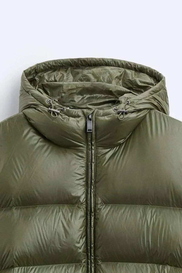 Sophia Women’s Puffer Jacket – Waterproof Winter Coat with Lightweight Warm Insulation