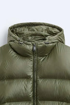Catalina Women's Waterproof Puffer Jacket – Lightweight Warm Coat with Modern Style
