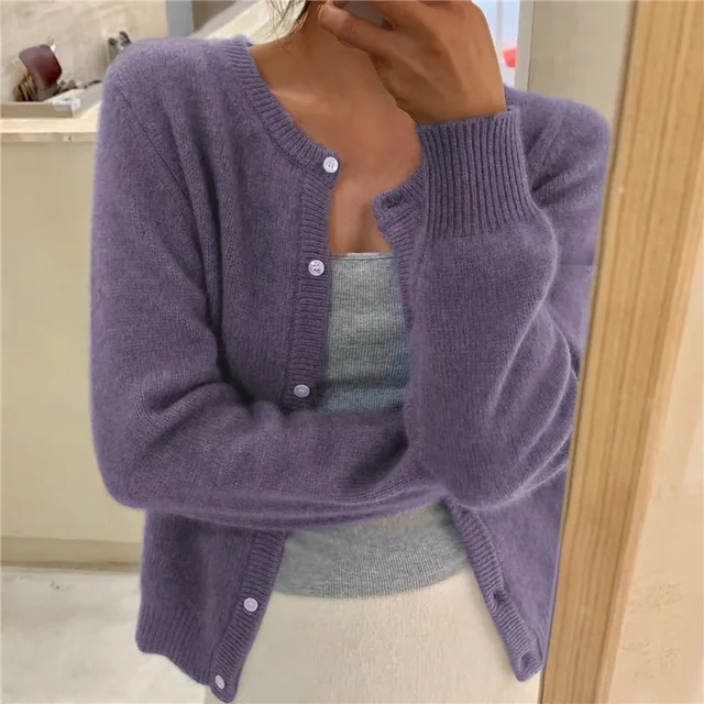 Sophia Women’s Cardigan – Soft Knit Oversized Cardigan for Casual & Elegant Looks