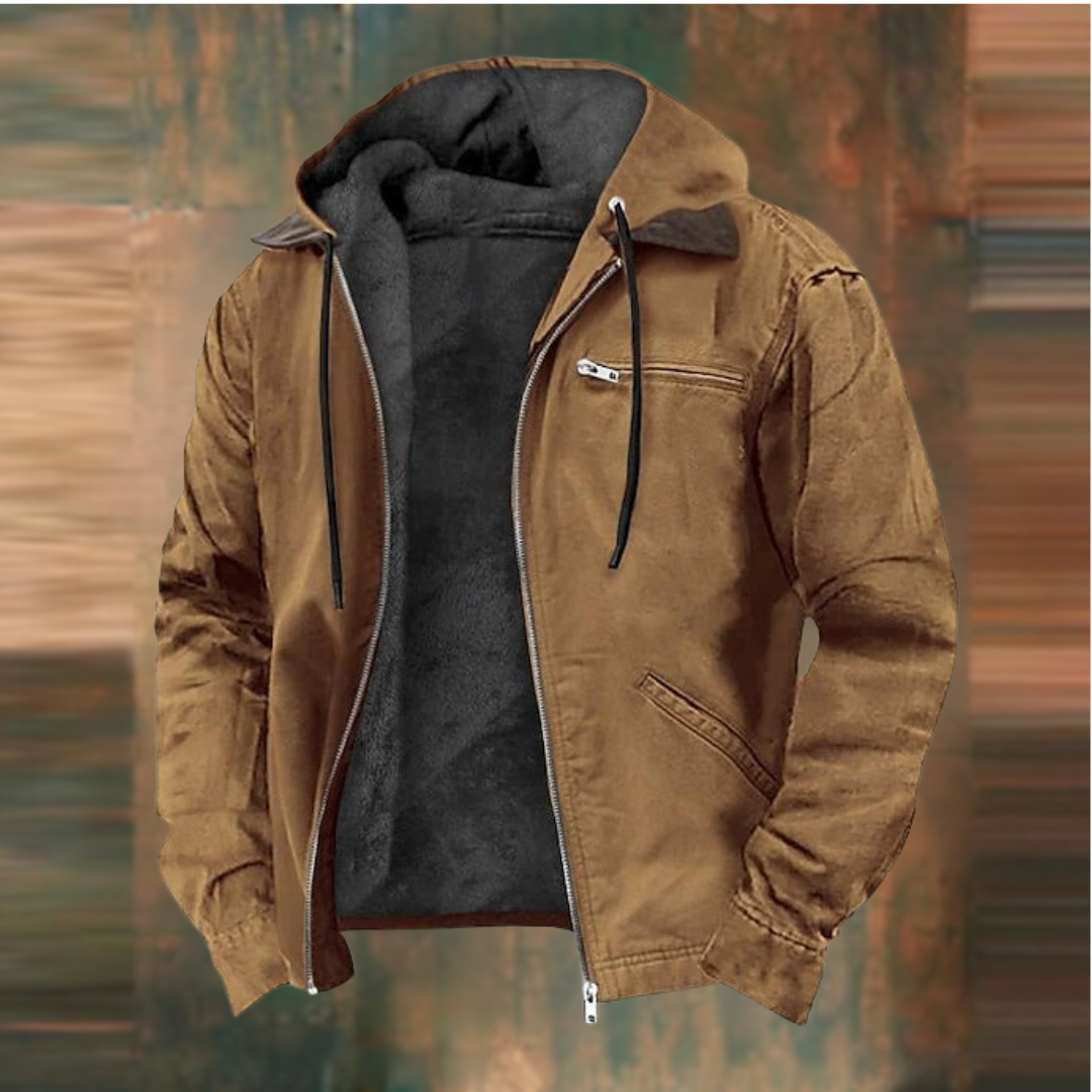 Samuel Men's Jacket – Refined, Modern Leather Jacket with Timeless Style
