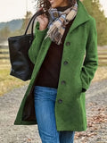 Cara Women's Coat – Refined Winter Coat with a Cozy Lining & Feminine Silhouette