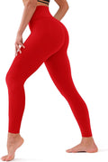Aidan Women's High-Waisted Leggings – 4-Way Stretch, Wide Waistband & Opaque Fabric