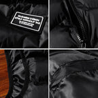 Simon Men's Quilted Vest – Sleeveless Design, Thermal Warmth & Zip-Up Closure