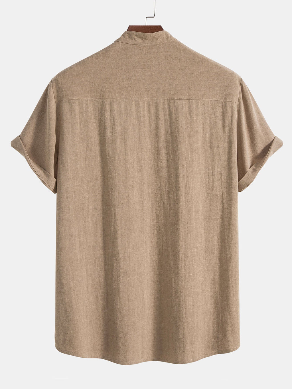 Marta Men's Summer Two-Piece Set – Breathable Linen-Feel Style with Short-Sleeve Design & Easy-Fit Trousers